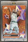 2025 Topps Cosmic Chrome Jaylen Brown Base (RAW)