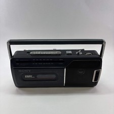Sony CFM-140II Cassette Radio
