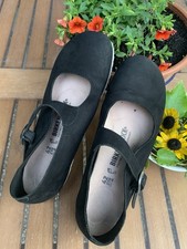 Birkenstock Ballerinas schwarz Gr. 42, gebrau...