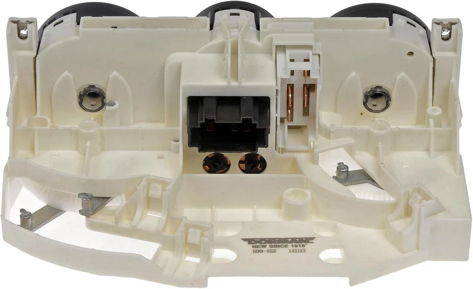 🔥❄ Módulo de control de clima compatible Dorman 599-152 con modelos seleccionados de Volkswagen Foto 2 de 2