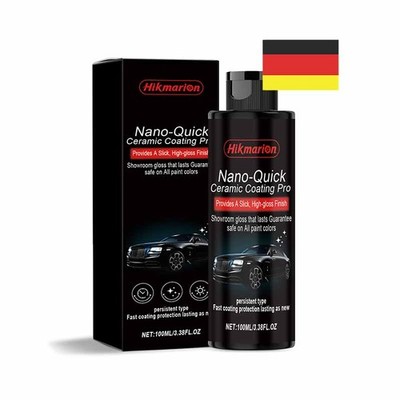 Nano-Quick Ceramic Coating Pro für Automobile,Nano Quick Restore-Beschichtung