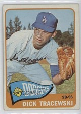 1965 Topps Dick Tracewski #279 0z0n