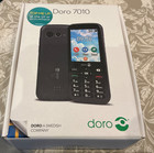 Doro 7010 - Pay and Go Top Up Mobile Phone - 2.8 Inch - Black