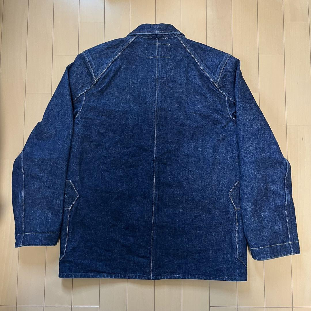 □ BLACK SIGN 15oz Denim Delta Jacket Size 38 | eBay