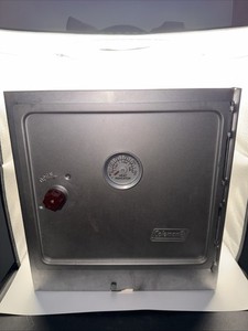Vintage Coleman Folding Fold Away Camp Baking Oven Stove