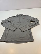 Washington Mystics Shirt Mens Small Gray WNBA Basketball Nike Dri Fit