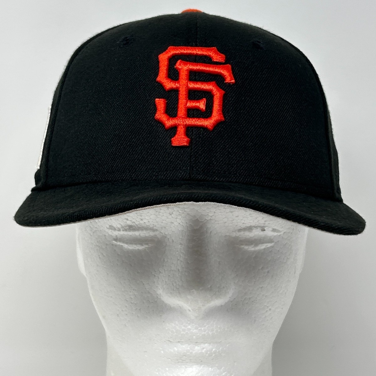 San Francisco Giants Japan Flag Hat Baseball Cap New Era MLB Black