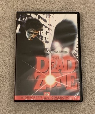 The Dead Zone Widescreen Collection DVD (1983, Paramount) *Tested, Working*