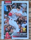 2026 Topps Series 1 Roman Anthony Rookie Card Boston Red Sox #189