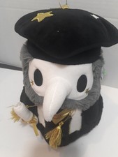 Squishable The Mysterious Doctor Plague Graduation Stuffed Animal Plush 10"
