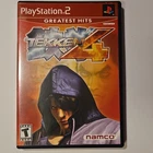 Namco Tekken 4 - PS2 Greatest Hits, Manual, Fighting, NTSC-U/C, T, 2002