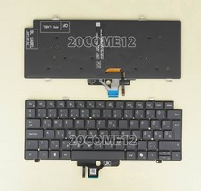 New for DELL Latitude 5450 3450 of year 2024 Keyboard Backlit Hungarian Magyar