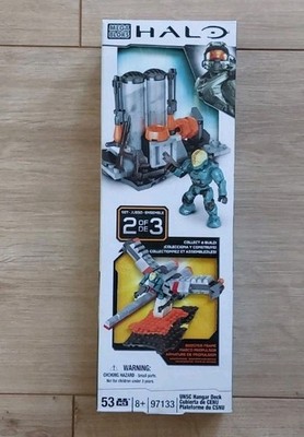 Mega Bloks Halo Bundle UNSC C&C Hangar Deck Forerunner 97133 Neu Letzter Artikel