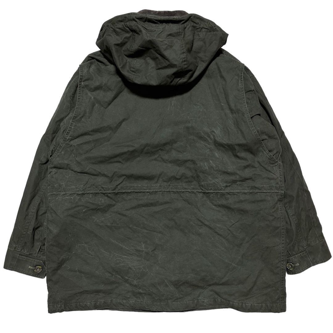 Barbour Endurance VENTILE Jacket 90s Made in UK Vintage