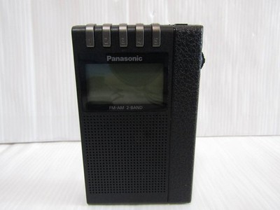 Panasonic RF-ND380RK Radio FM AM 2 Band Wide FM Compatible Used | eBay