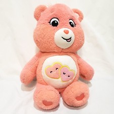 Valentines Care Bears Love-A-Lot Bear Plush Stuffed Animal 14" 2020 Pink