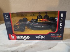 Bburago 1:43 2024 F1 Oracle Red Bull Racing RB20 1 Max Verstappen 38097-New