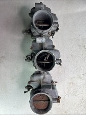 Vintage Hot Rod Ford 94 Carburetor Lot Of 3 Old School Parts Triple Deuce Vintage Hot Rod Ford 94 Carburetor Lot Of 3 Old School Parts Triple Deuce