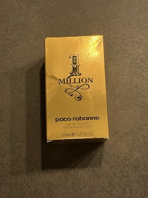 1 Million von Paco Rabanne Eau de Toilette Spray 50ml für Herren
