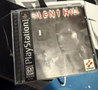 New ListingSilent Hill (Playstation 1, PS1, 1999)  Black Label w/ Manual