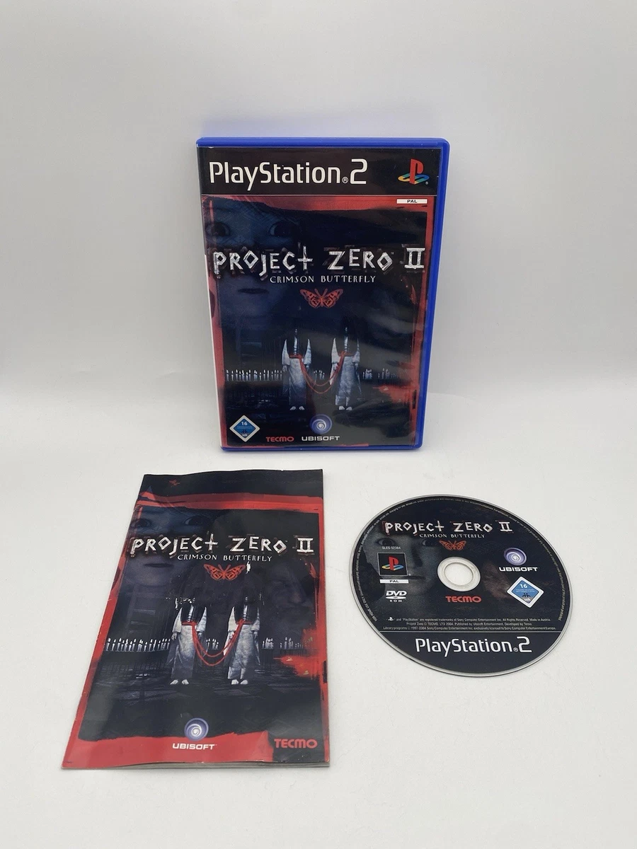 Project Zero II - Crimson Butterfly - Manual (Europe) (Es,It) SLES-52384 600dpi 24bit : Free Download, Borrow, and Streaming : Internet