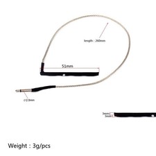 Pickup piezoelettrico in rame per ukulele, pickup attivi da 2,5 mm per parti di