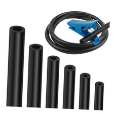 6PCS Silicone Vacuum Hose Automotive Kit,5Ft Vacuum Lines Automotive with Tube