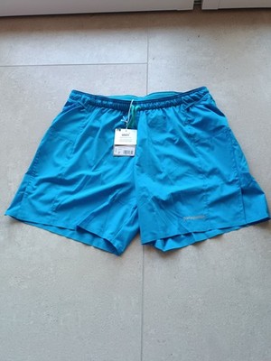 patagonia m's strider pro shorts M New vessel blue Herren M Neu