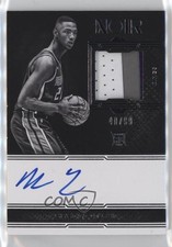 2017-18 Panini Noir Rookie Black and White 40/99 Harry Giles #319 Patch Auto 1u6