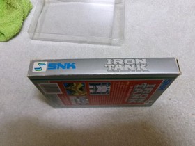 #614 Iron Tank The Invasion of Normandy NES 1988 IN BOX W/MANUAL/BOX PROTECTOR