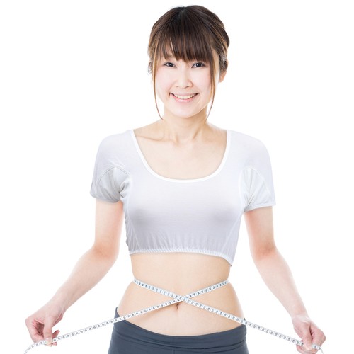 Schweißweste Fitness Fräulein Achselhöhlenpolster Für Schweißfestes Achselhemd - Bild 3 von 12