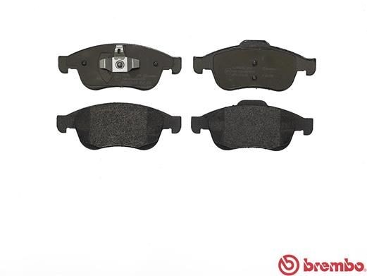 Brembo P68050 Front Disc Brake Pad - Set of 4 - Image 35