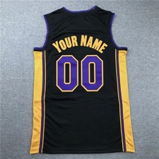 Maglia basket personalizzata LA nome numero tutto cucito 