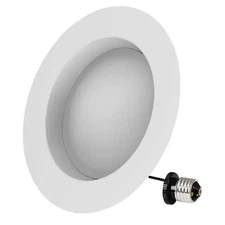 8 Pack Feit Electric 5-6 inch Led Recessed Dimmable Downlights Multiple Shades