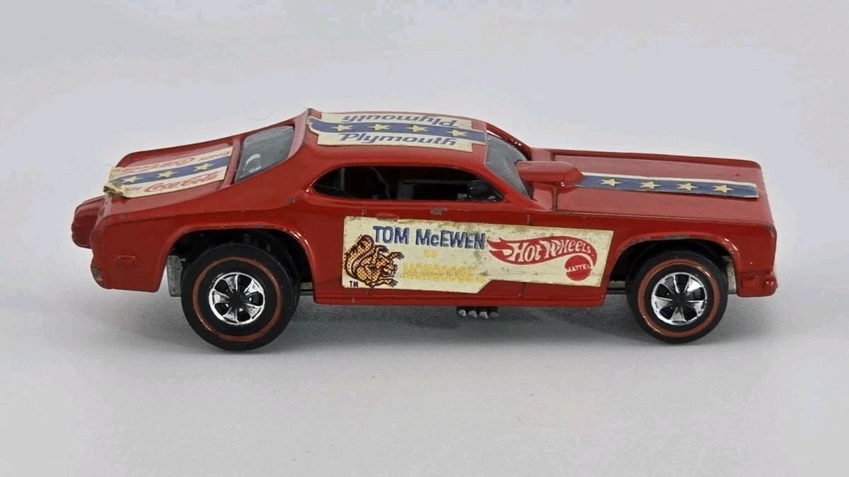 Hot Wheels Tom Mcewen In Vintage Manufacture Diecast Cars, Trucks