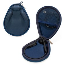 SHOKZ OpenRun Blue Navy Bone Conduction Headphones Case Protective Storage