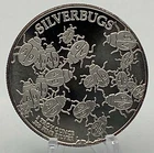 Silverbugs FB Group 1 oz.999 Silver Round  Only 500 minted
