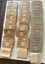 Vintage Electrolux Style C Vacuum Bags 4 Ply Auto Close Lot of 38 NOS