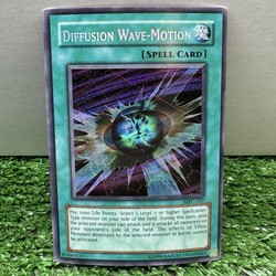 Diffusion Wave-Motion MFC-107 Secret Rare Unlimited Magician's Force