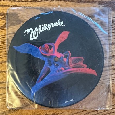 Whitesnake   Here I Go Again 7'' Single Picture Disc 1982 Liberty Rock 45 RPM