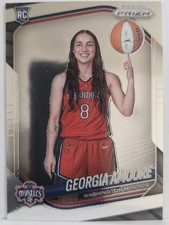 2025 Panini Prizm WNBA #140 Georgia Amoore