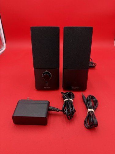 Bose Companion 2 Series III Multimedia PC Speaker System w/ Power Cord - Tested