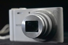  US Duty Paid Sony Cyber-shot DSC-WX350 Compact Digital Camera White 8955