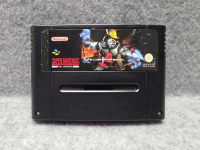 KILLER INSTINCT SUPER NINTENDO SNES PAL/UKV MODUL CARTRIDGE