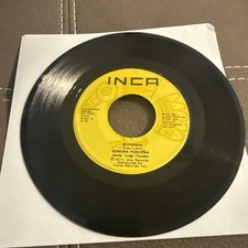 Sonora Poncena Boranda Omele Inca 6107 45 RPM 1977 Salsa Luiggy Texidor VG+