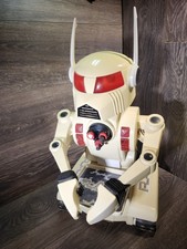 Vintage RAD 2.0 Large Toy Robot 19" Tall Toymax 27 MhZ 1999 No Battery Untested