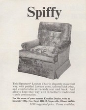 Kroehler Signature Lounge Chair Naperville Il...