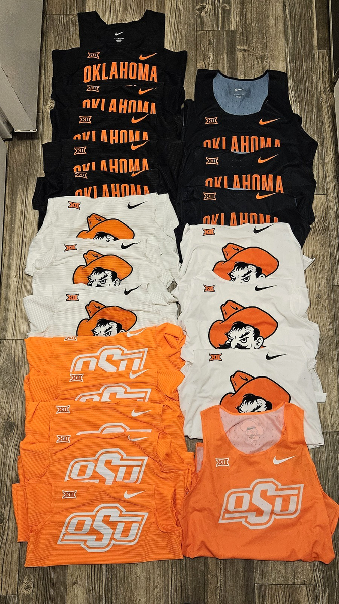 希少】 nike elite singlet NCAA Sサイズ Nike Oklahoma NCAA