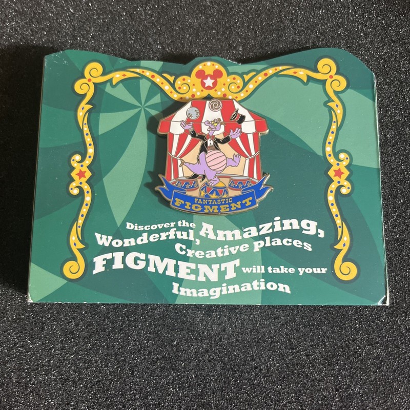 DISNEY PIN MICKEY'S CIRCUS EVENT CHASER FANTASTIC FIGMENT IMAGINATION LE250 RARE