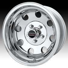 American Racing Ar172 Baja Polished 15x10 5x5 -43mm Ar1725173 American Racing Ar172 Baja Polished 15x10 5x5 -43mm Ar1725173